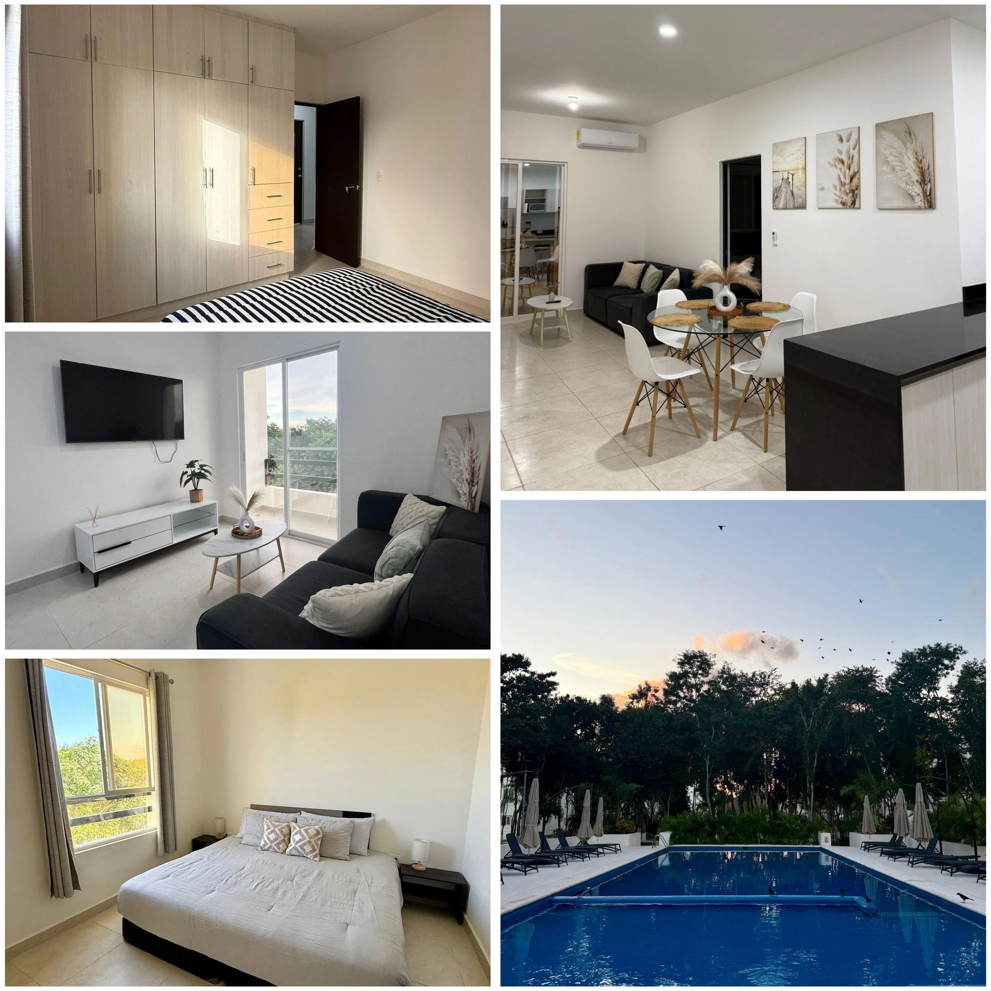 2 Bedroom Apartment in Playa del Carmen