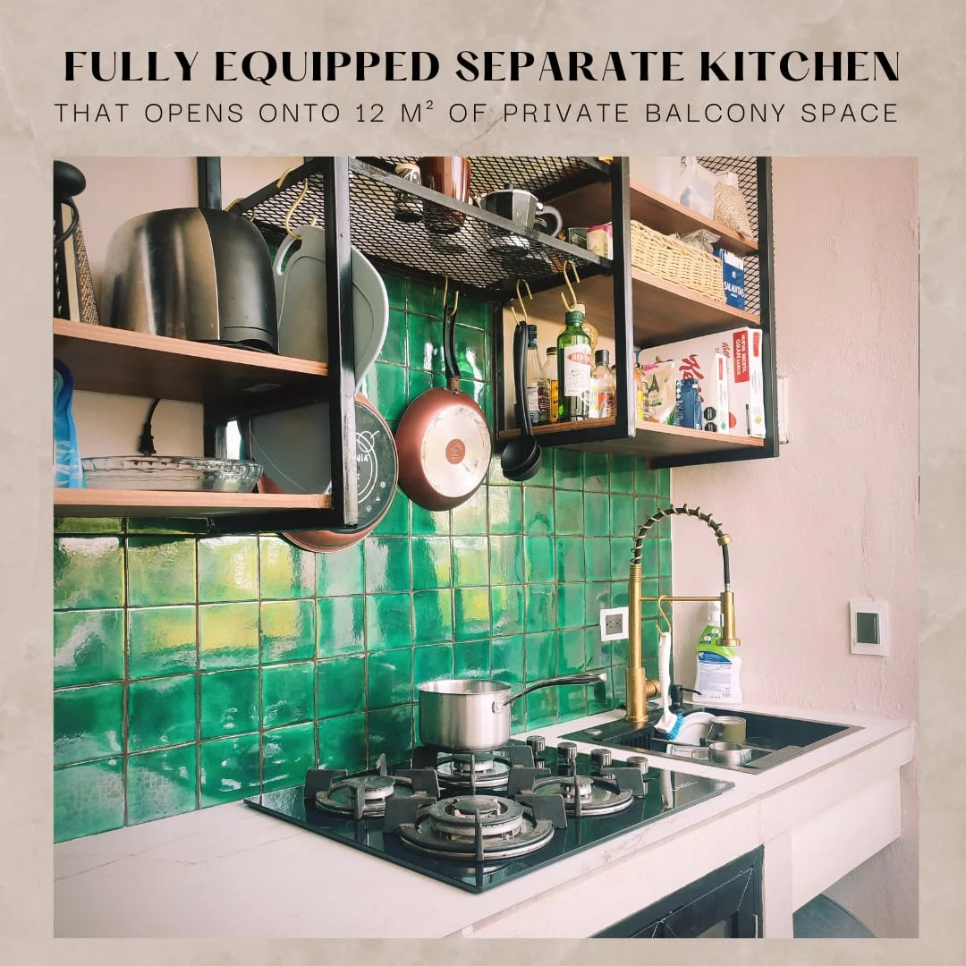 Studio Apartment in La Veleta with Jungle Views & Gym