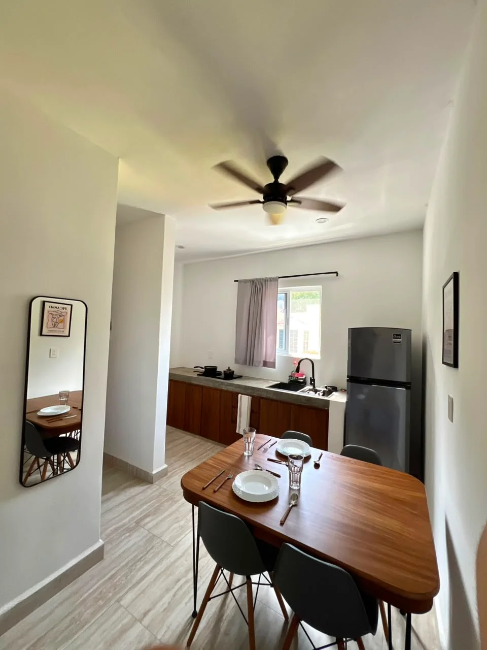 Furnished Apartment in Playa del Carmen