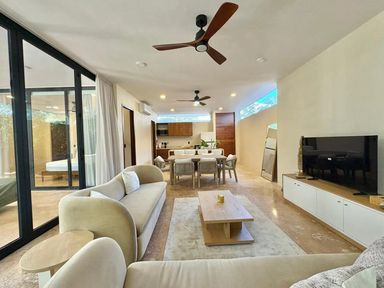 3 Bedroom Apartment with Private Pool in Limas, Tulum