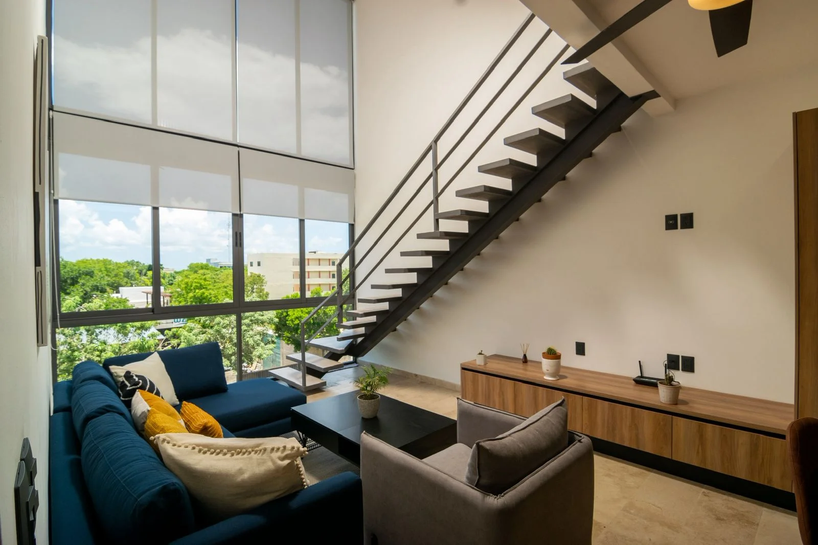 Loft for Rent | 2BR in Centro Near Maya Mall