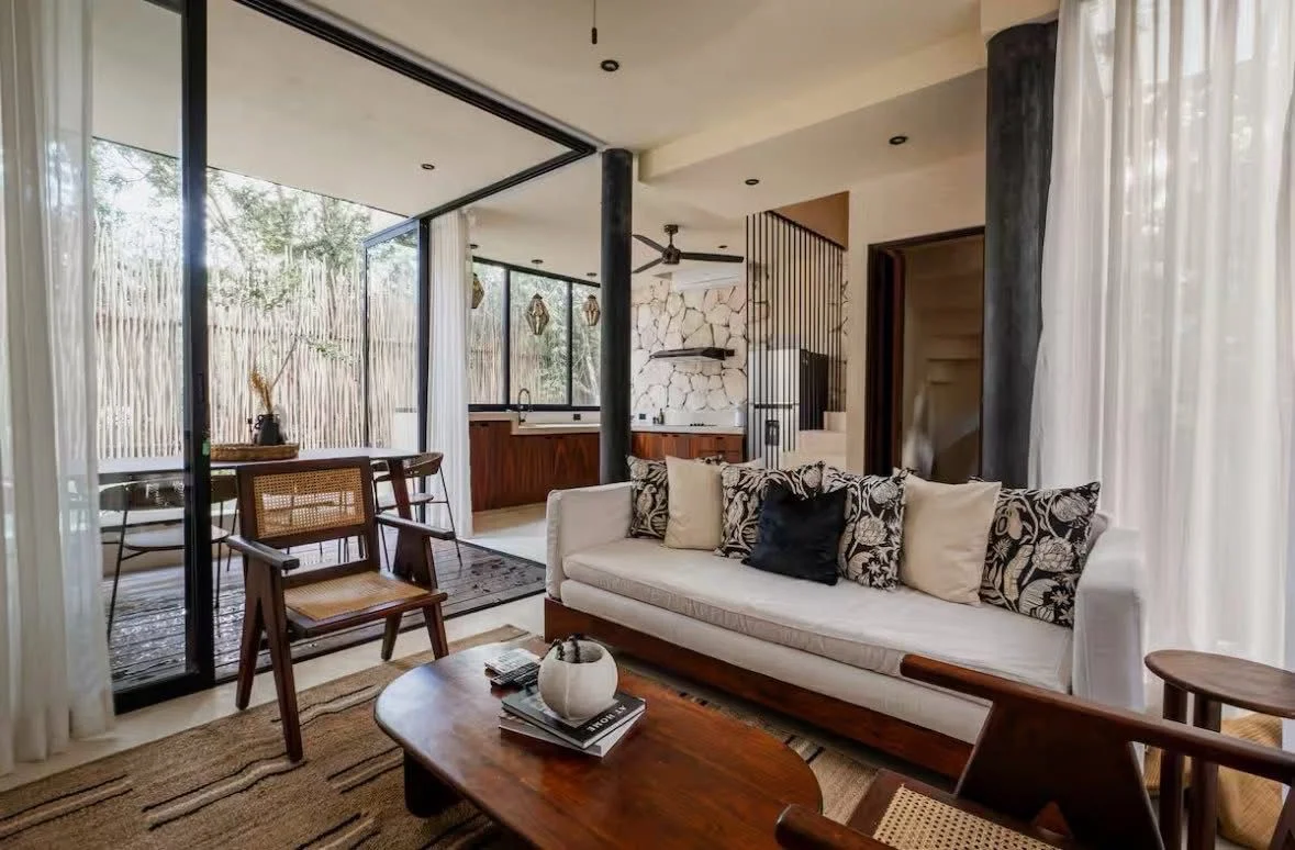 Modern Townhouse in Afra Tulum