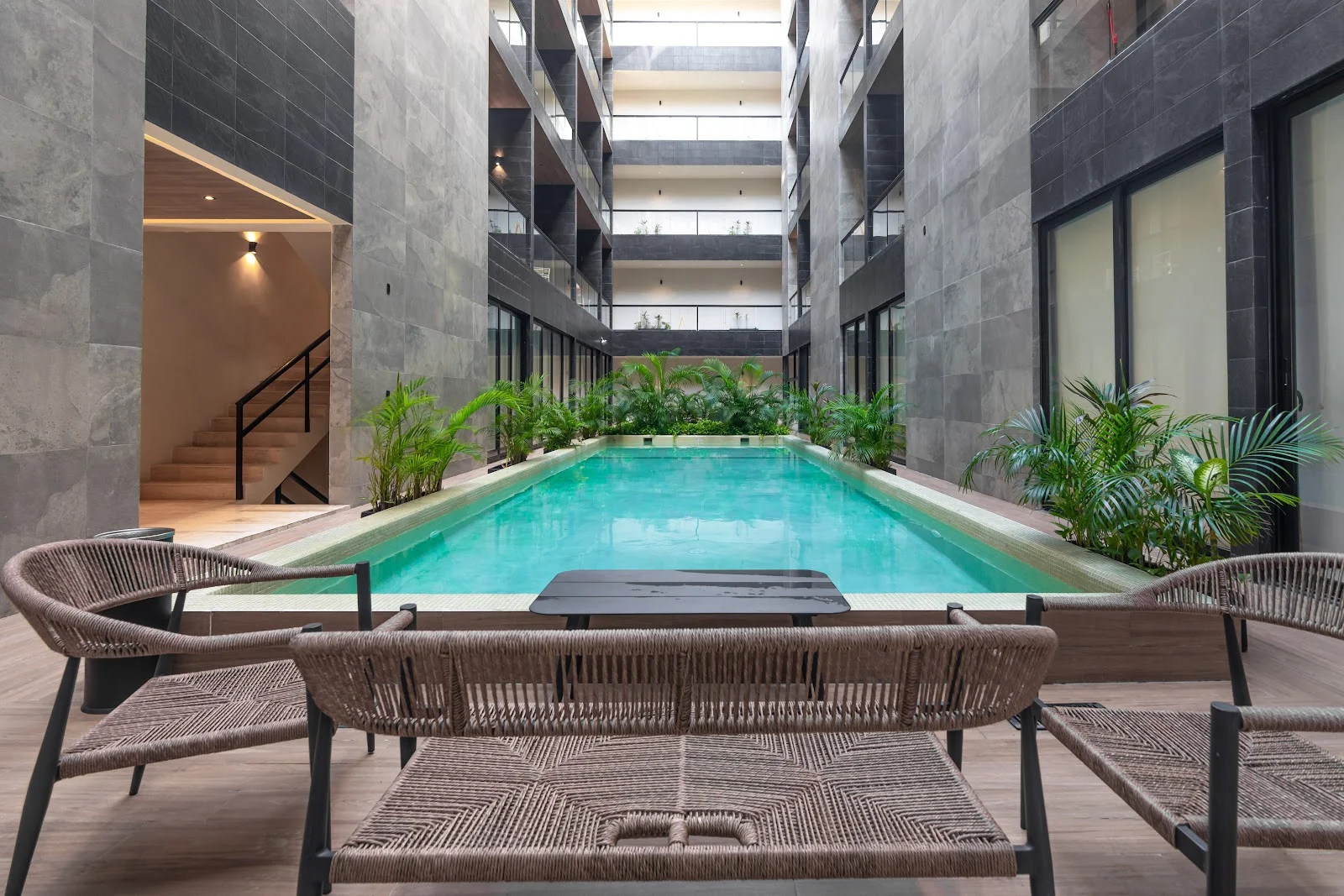 2-Bedroom Apartment in Downtown Playa del Carmen