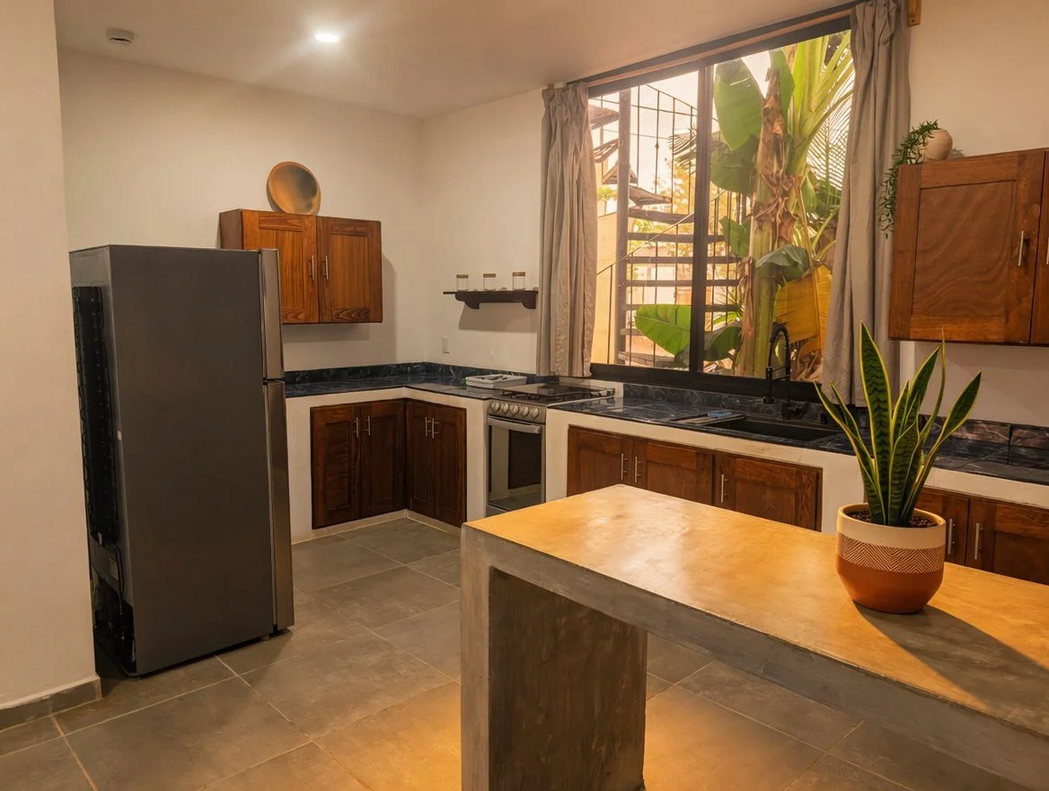 2 Bedroom House for Rent in Zicatela, Puerto Escondido