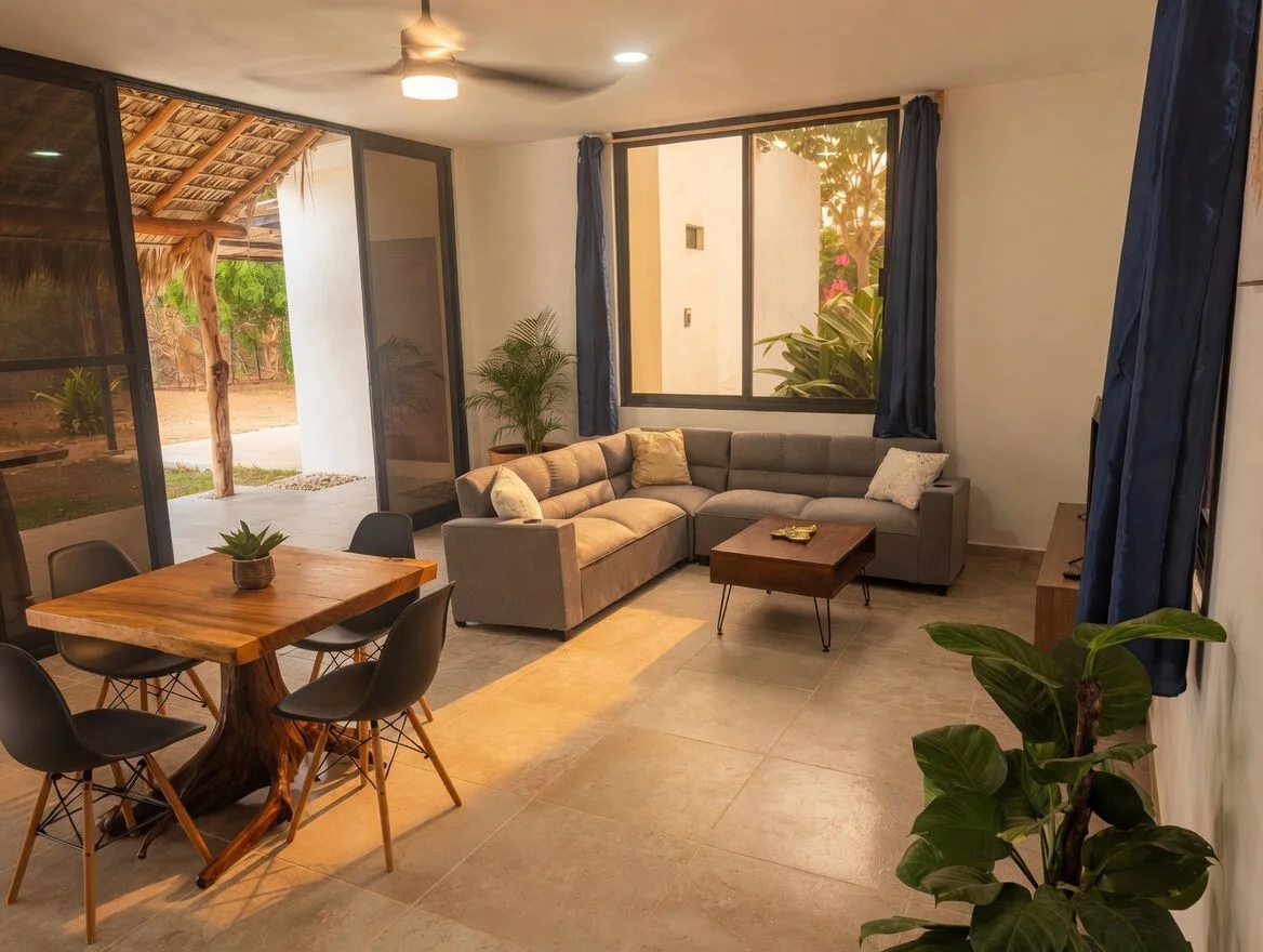 2 Bedroom House for Rent in Zicatela, Puerto Escondido