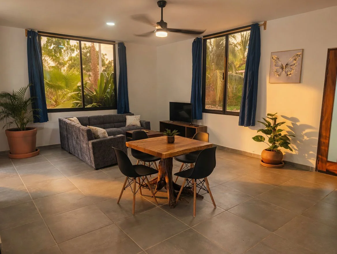 2 Bedroom House for Rent in Zicatela, Puerto Escondido