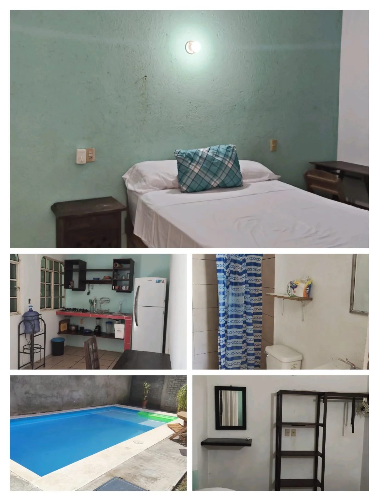 1 Bedroom Apartment in Punta Zicatela