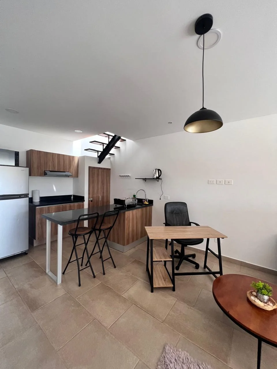 Studio Apartment for Rent in Playa del Carmen with Jacuzzi