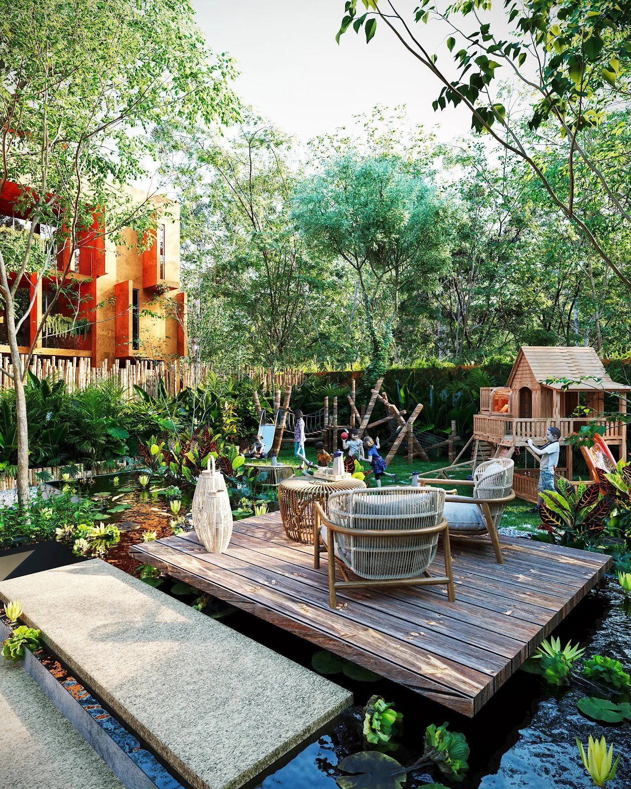 Lock-Off Apartment in Tulum 101 Residential