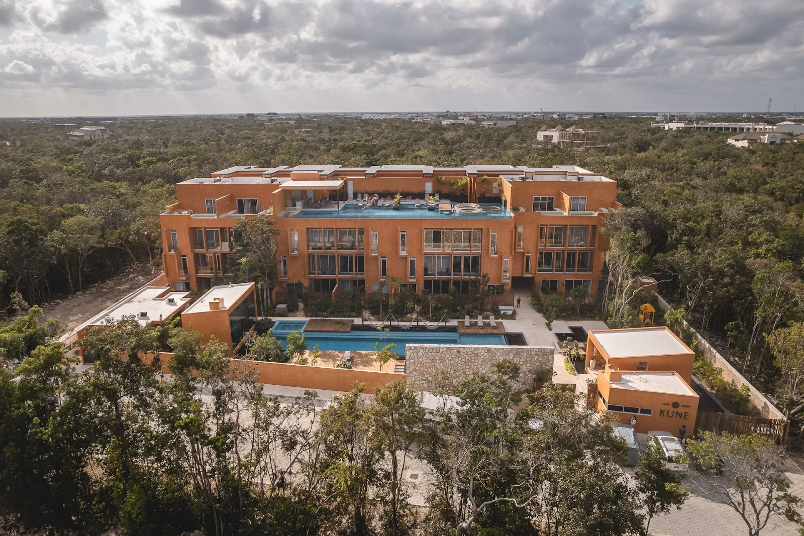Lock-Off Apartment in Tulum 101 Residential