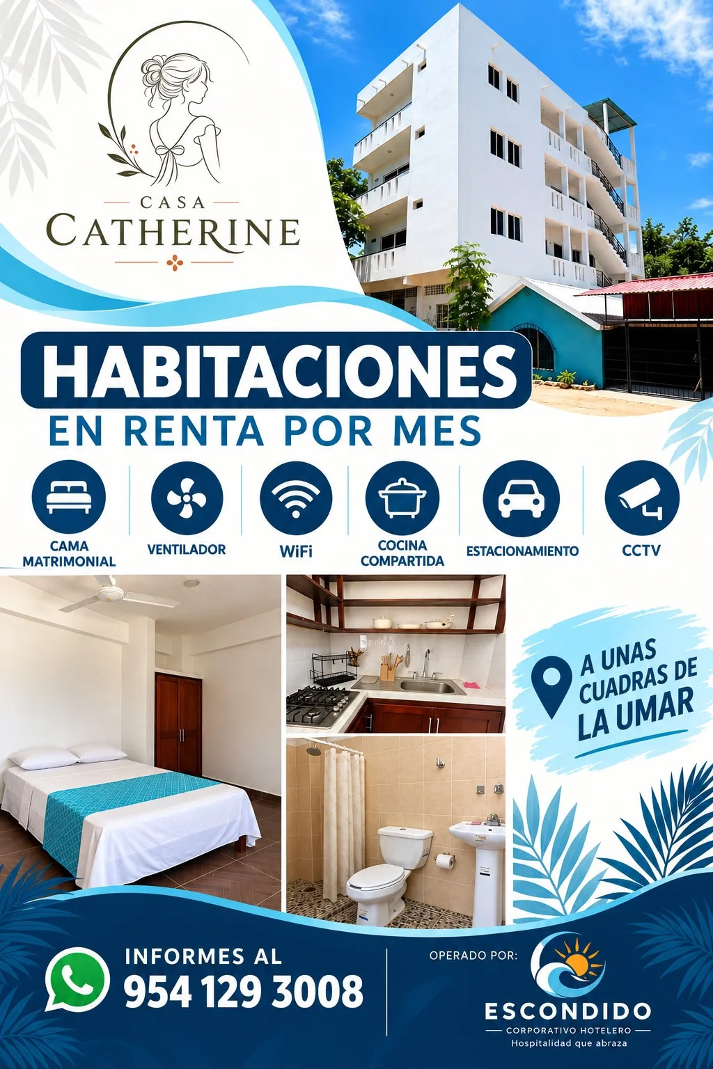 Room in Las Flores Puerto Escondido