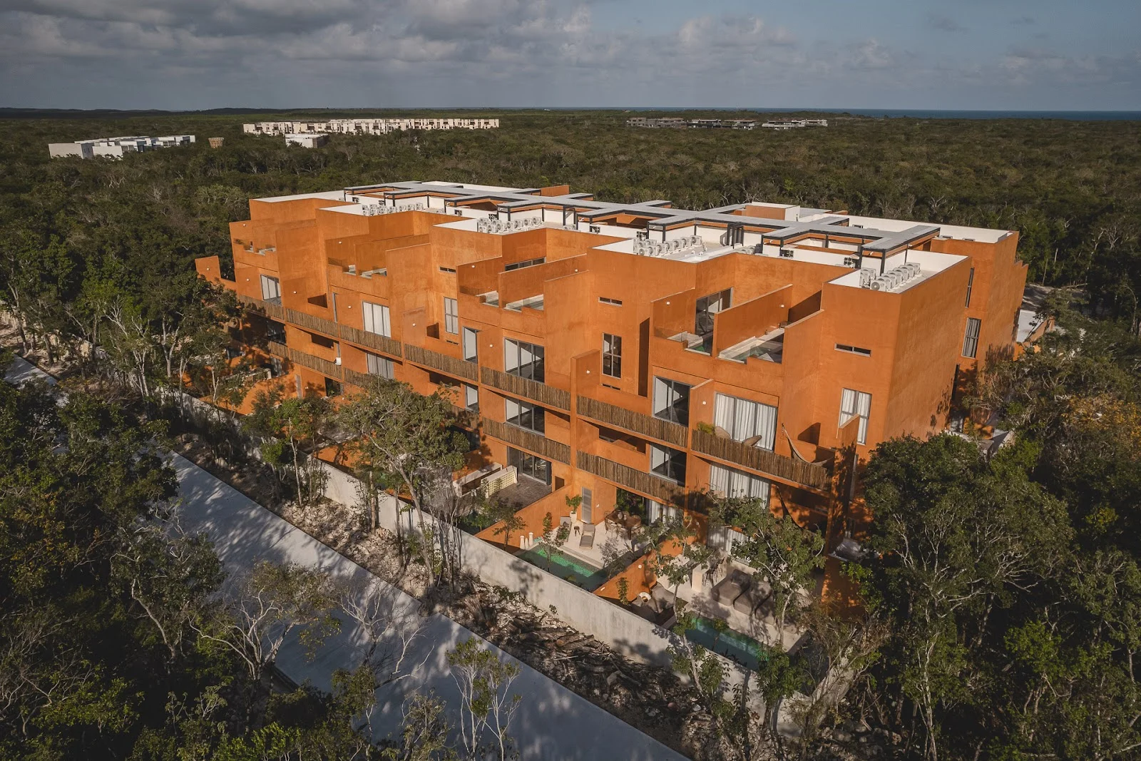 Lock-Off Apartment in Tulum 101 Residential