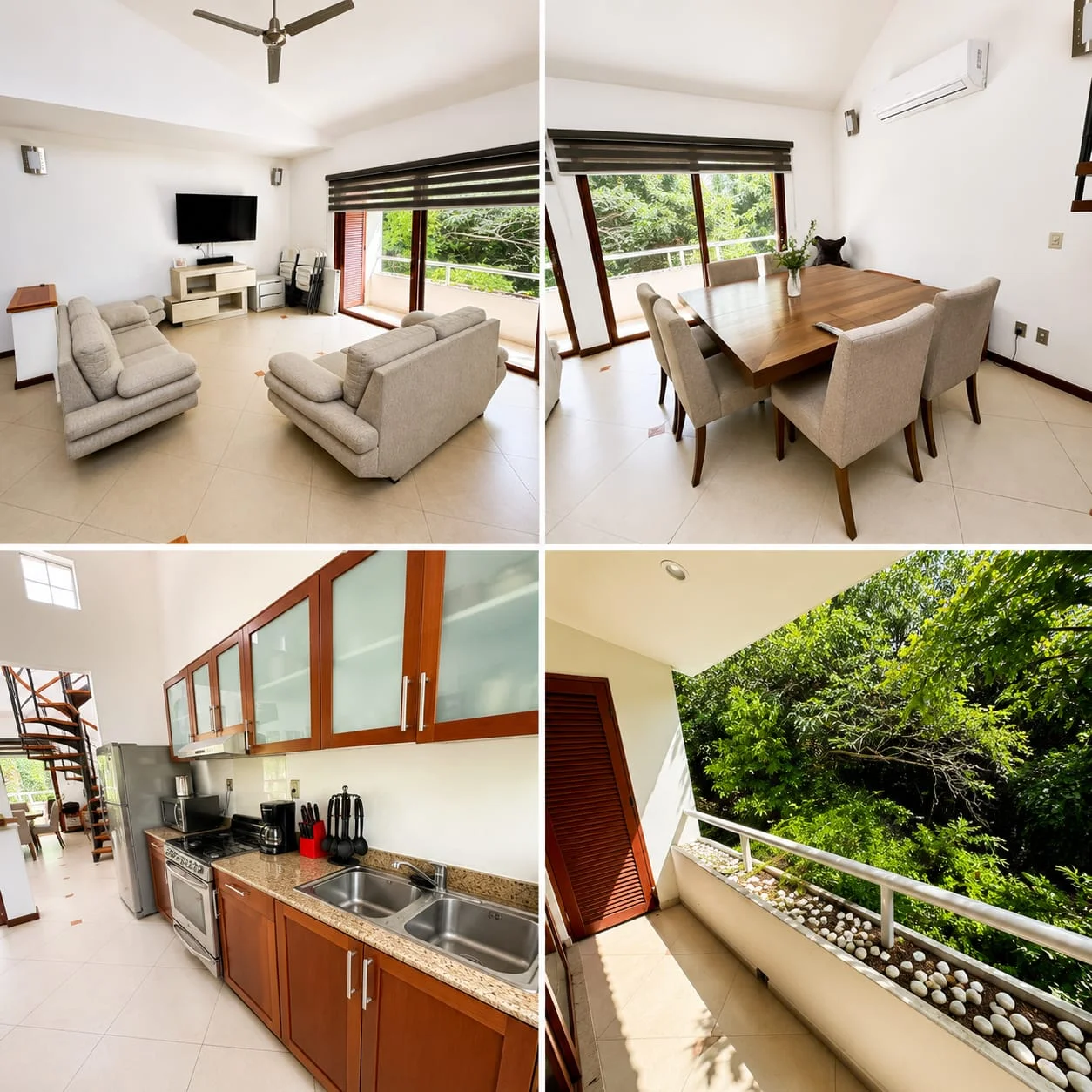 3 Bedroom Apartment in Residencial Selvamar, Playa del Carmen