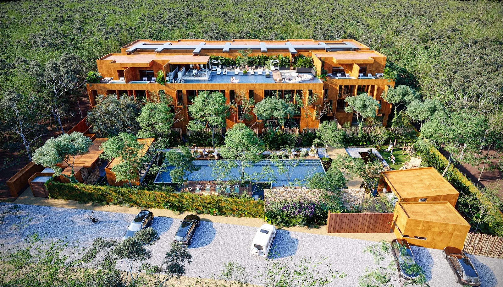 Lock-Off Apartment in Tulum 101 Residential