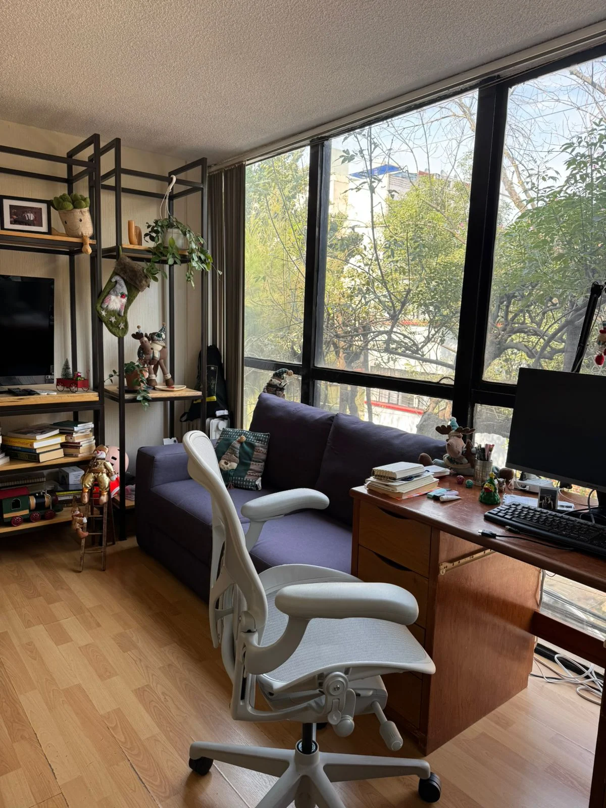 Apartment in San Miguel Chapultepec - $10,000 MXN/month