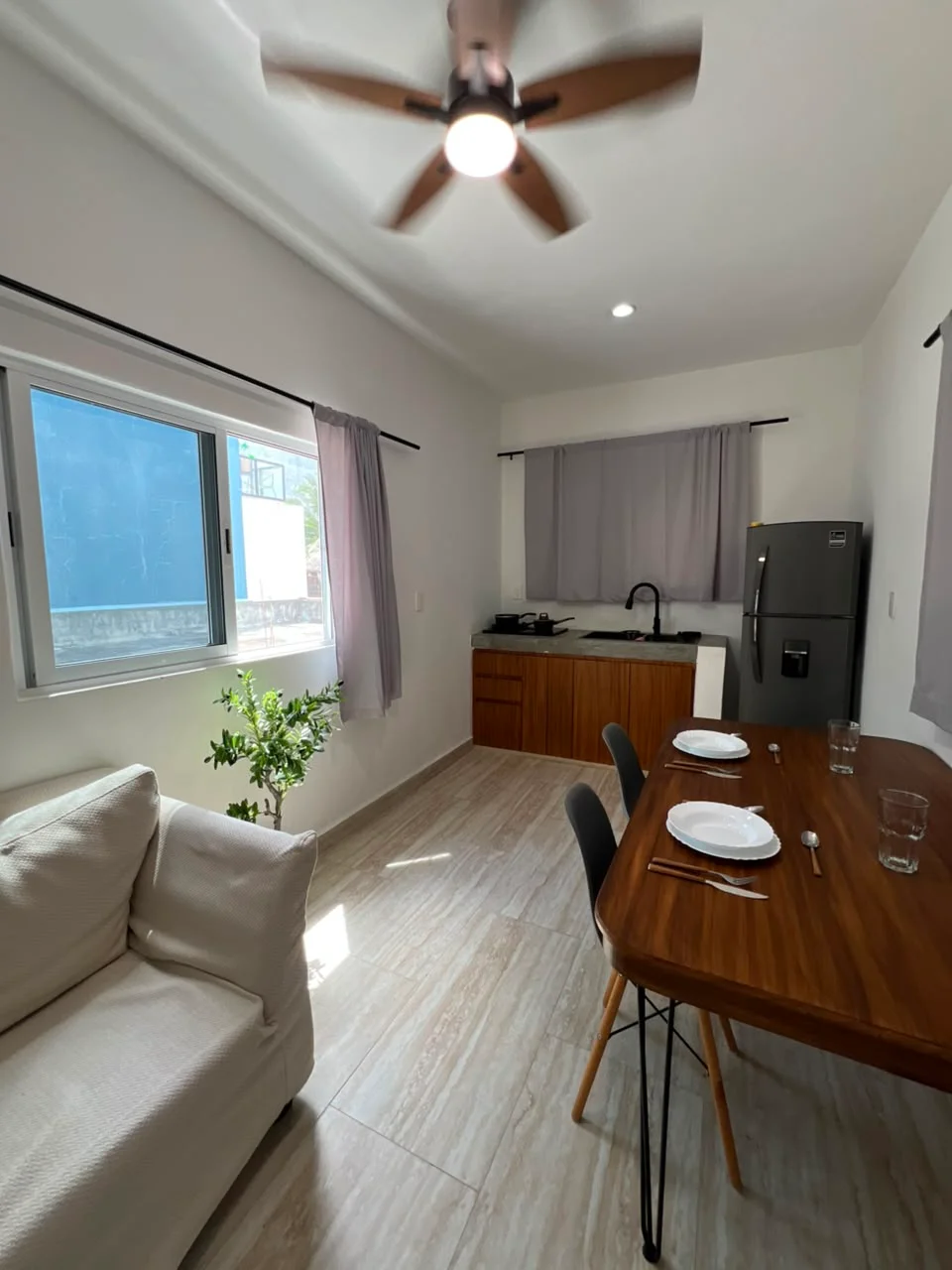 Furnished Apartment in Playa del Carmen