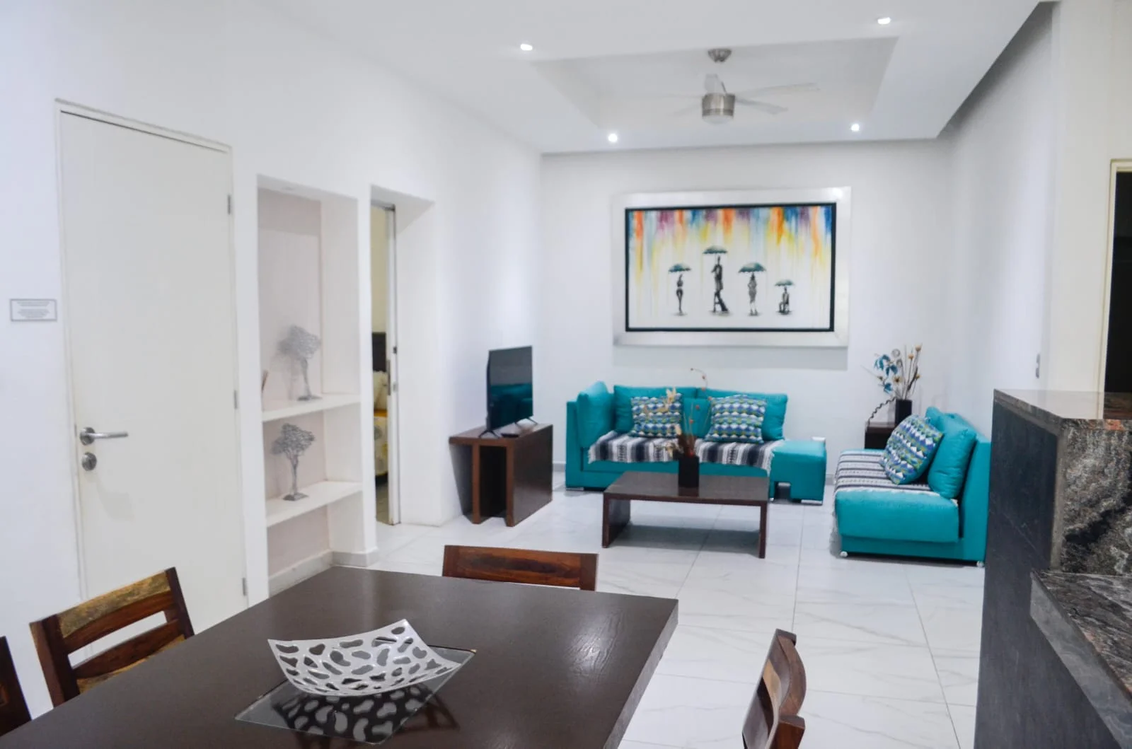 2 Bedroom Apartment in Playa del Carmen