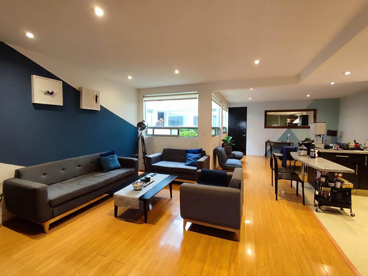 Furnished Apartment in Roma Sur