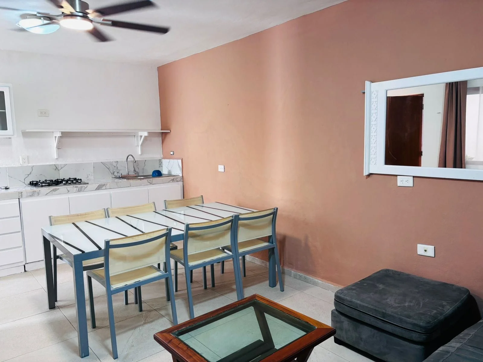Studio for Rent in Playa del Carmen