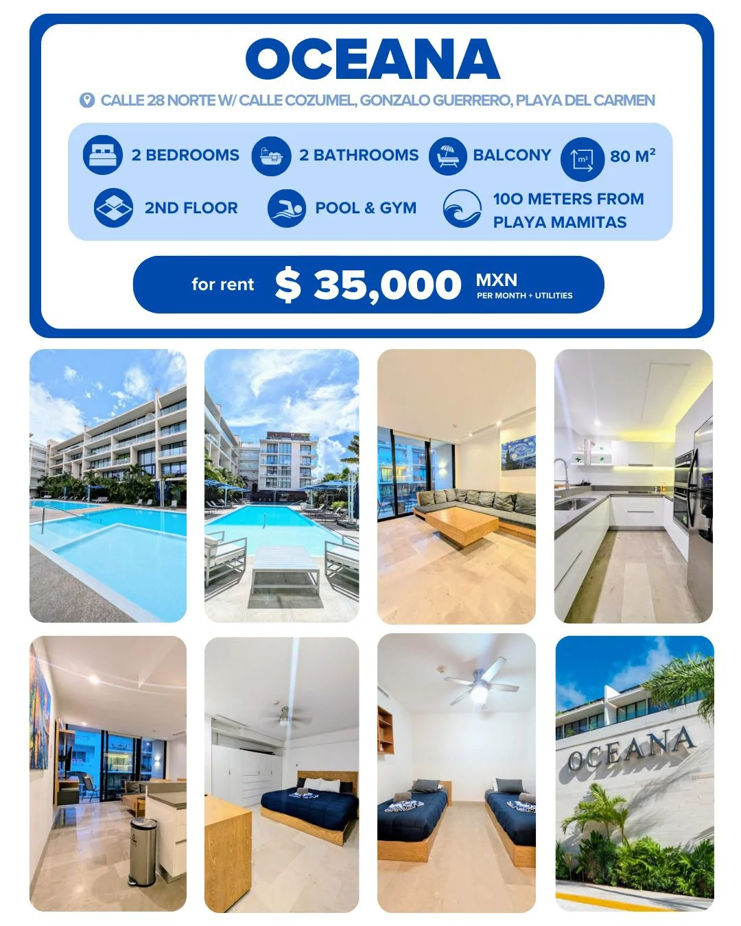 Apartments for Rent in Mexico