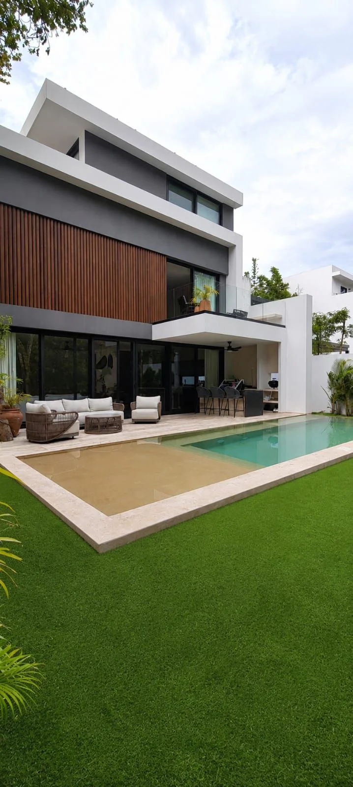 5 Bedroom House in Residencial Selvamar, Playa del Carmen