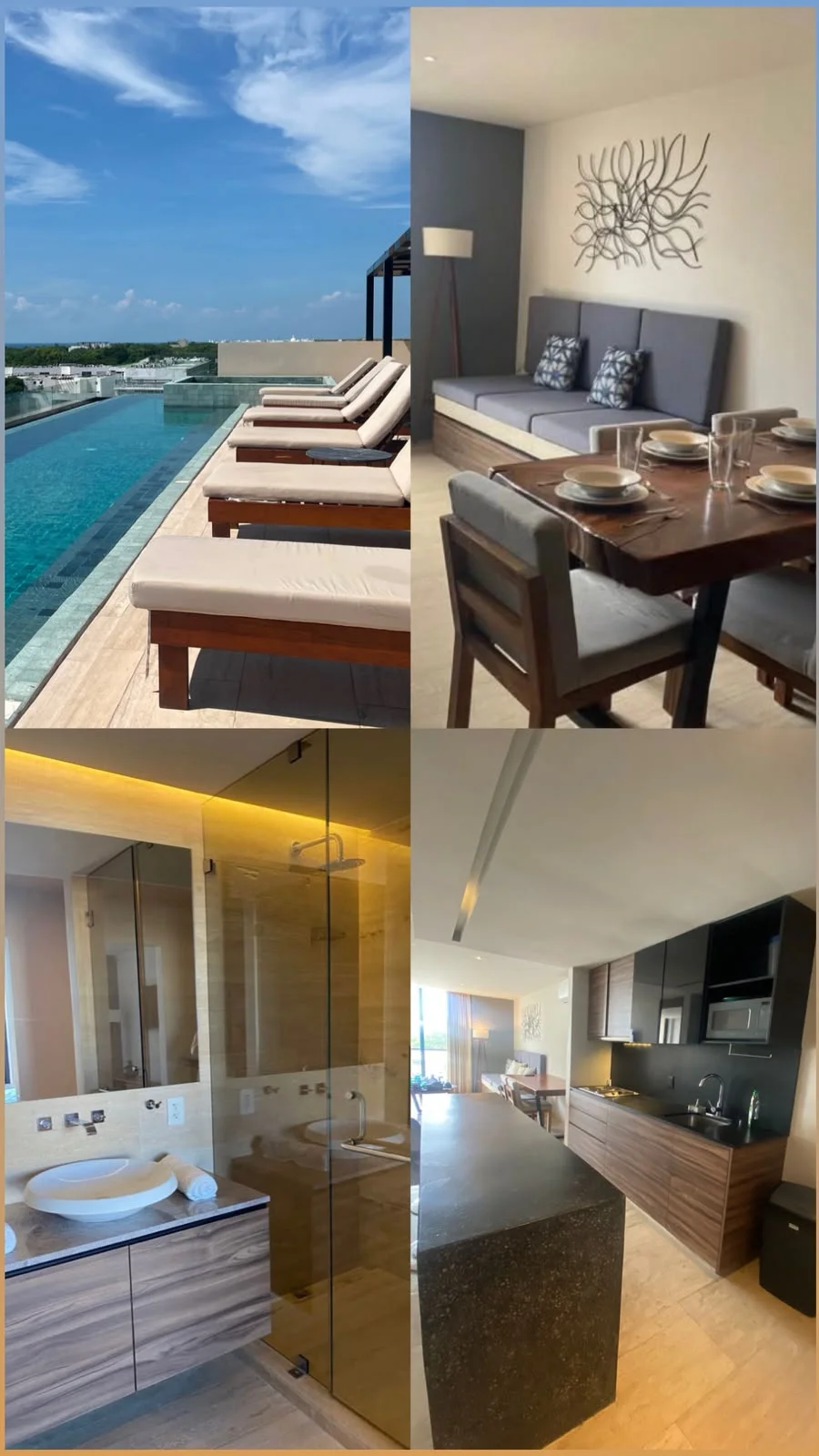 2 Bedroom Apartment in Playa del Carmen