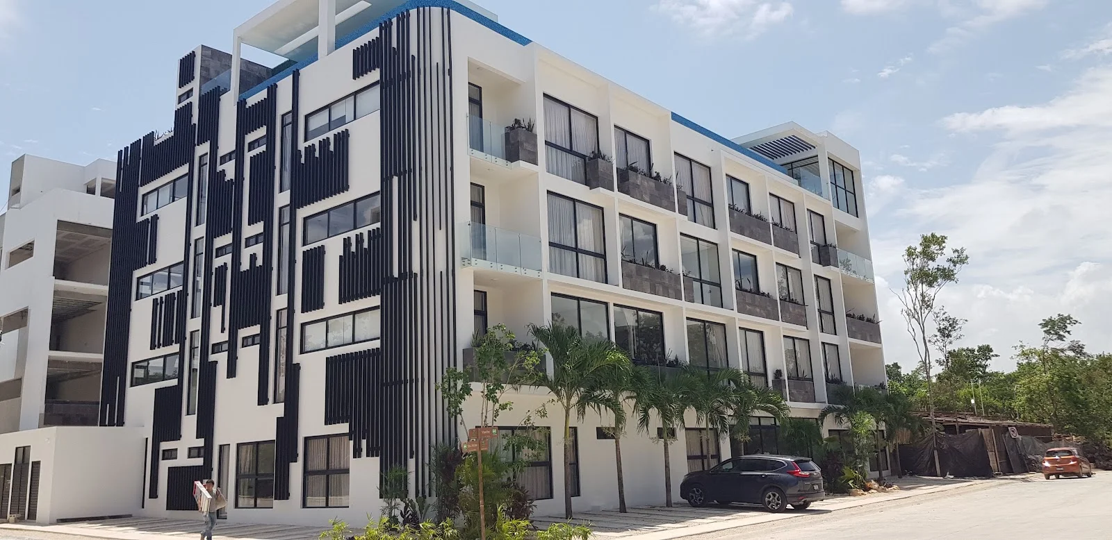 Studio Apartment in Aldea Zama