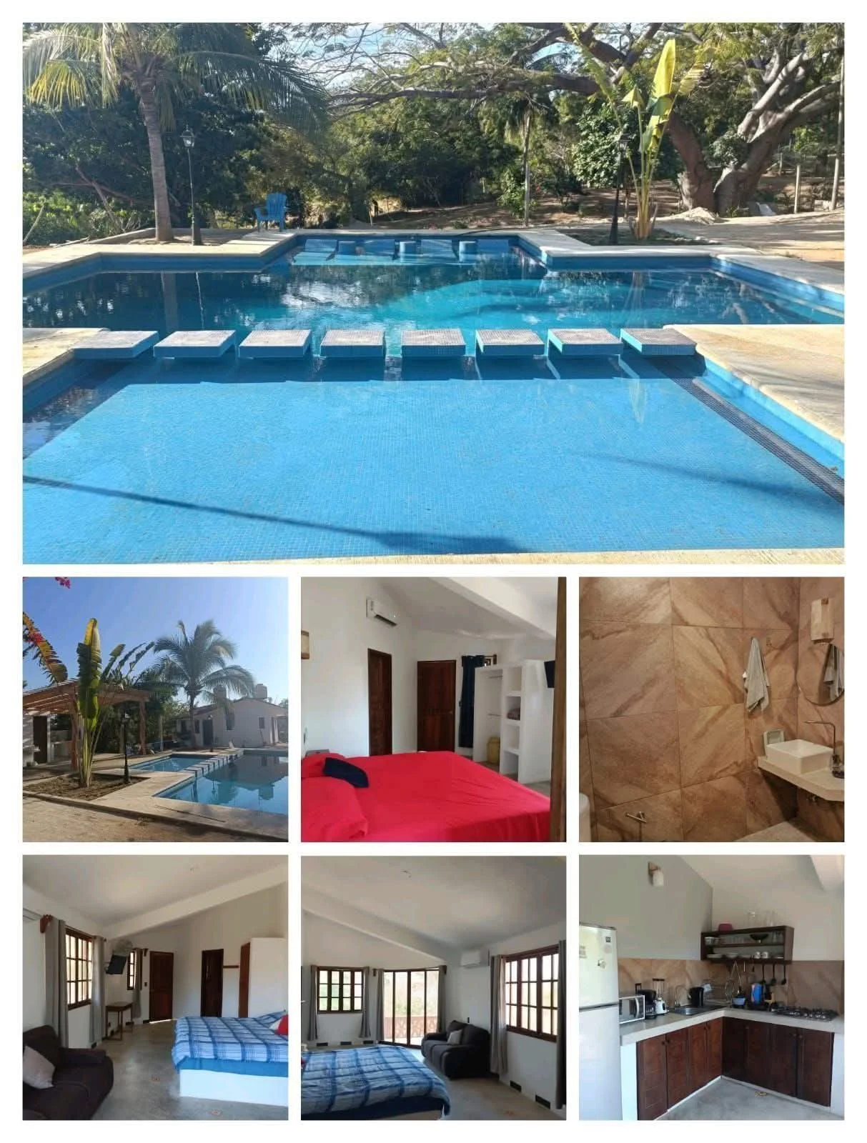 2 Bedroom House in Lazaro Cardenas, Puerto Escondido