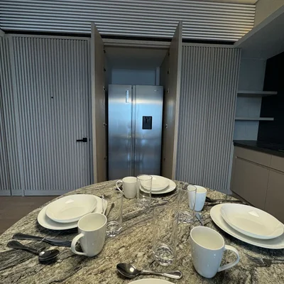 Departamento amueblado en renta en Insurgentes Sur | 1 recámara