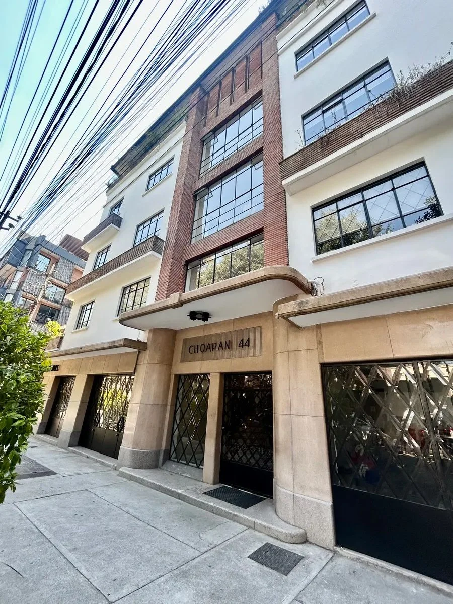 2 Bedroom Apartment in Condesa