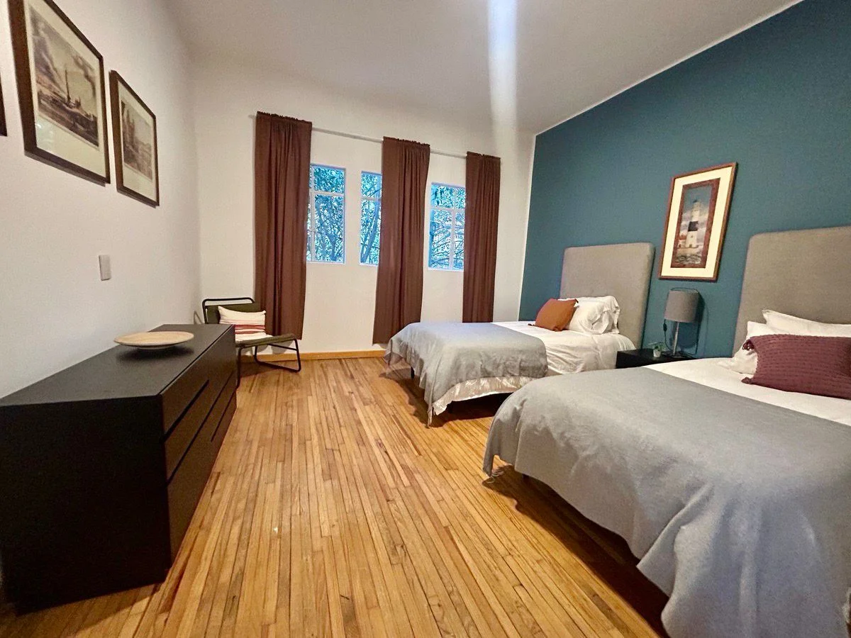 2 Bedroom Duplex in Narvarte with Terrace