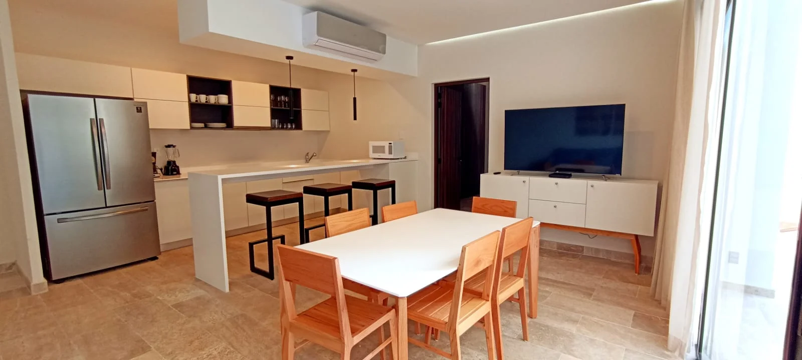 Studio Apartment in Aldea Zama