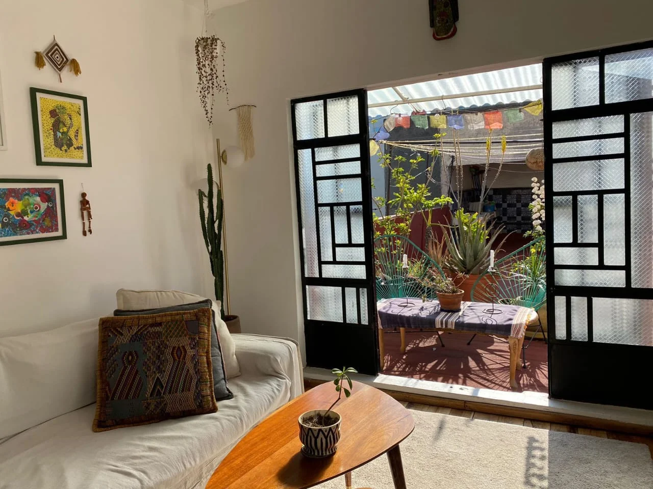 1BR + Studio Apartment for Rent in Colonia Cuauhtémoc