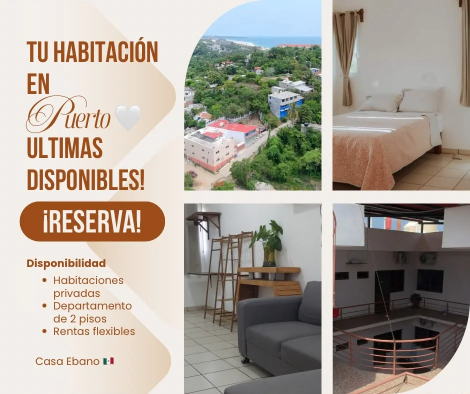 Private Room in Puerto Escondido