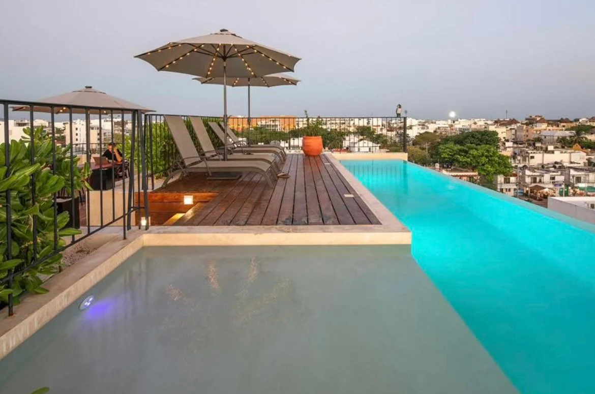 Studio in Playa del Carmen with Amenities