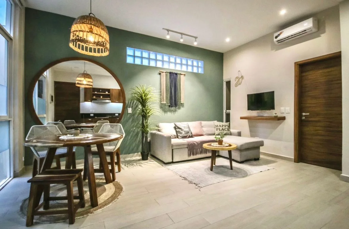 Studio in Playa del Carmen with Amenities