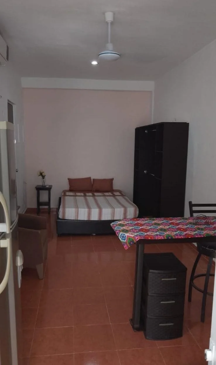 Furnished Studio for Rent in Playa del Carmen