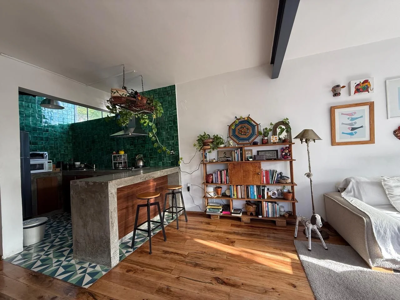 1BR + Studio Apartment for Rent in Colonia Cuauhtémoc