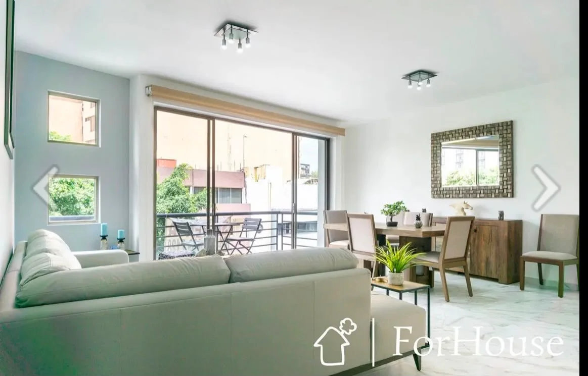 Apartment with Balcony in Mexico City