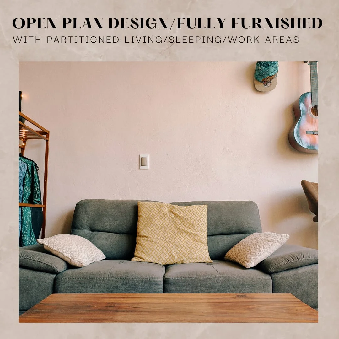 Studio Apartment in La Veleta with Jungle Views & Gym