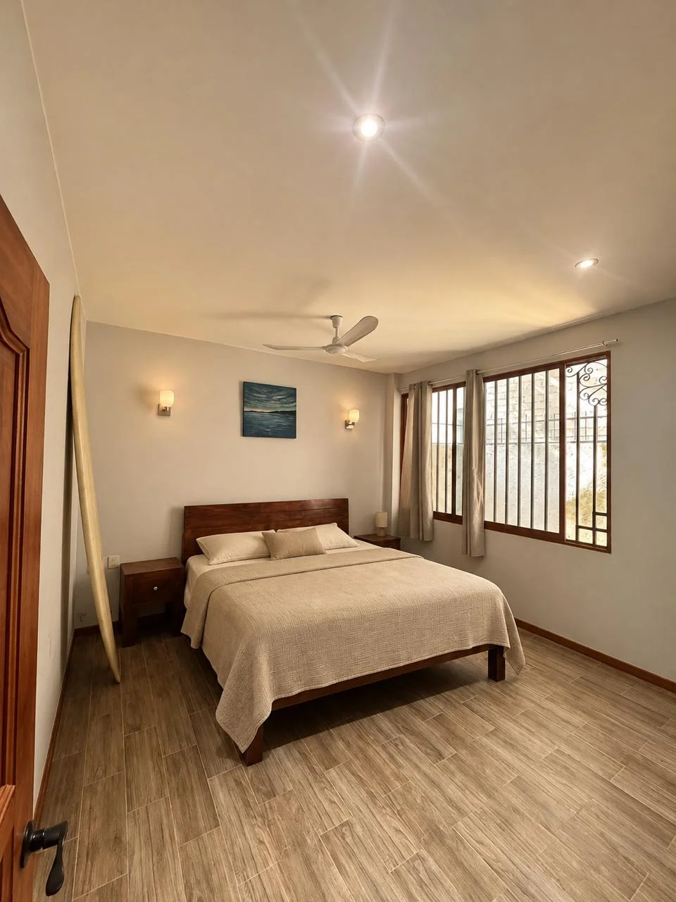 Private Rooms in La Barra Puerto Escondido