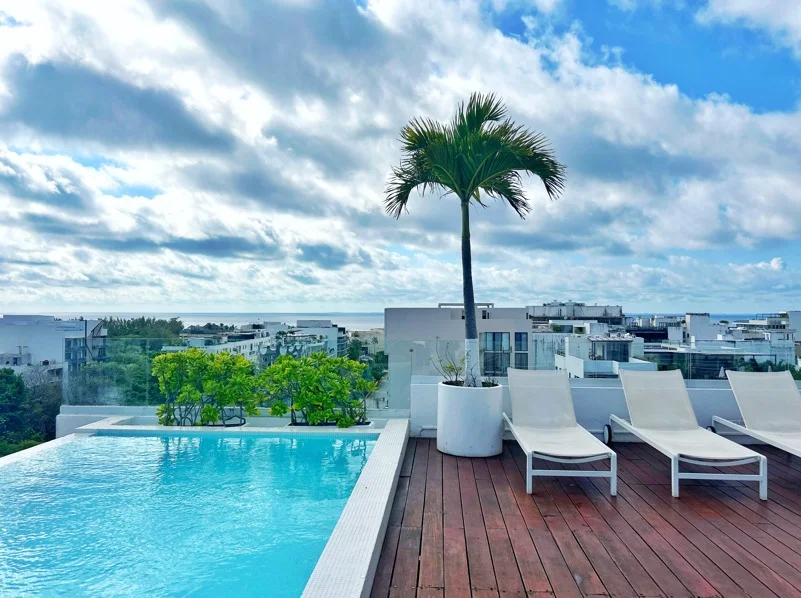 2-Bedroom Apartment Near 5th Avenue, Playa del Carmen