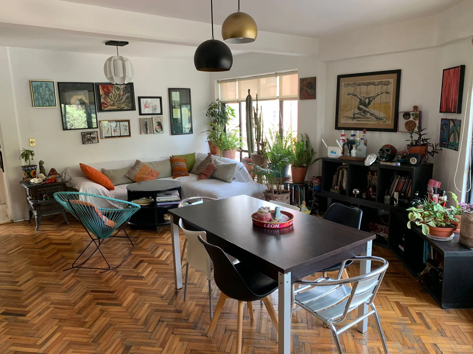 Furnished Room Sublet in Roma Norte