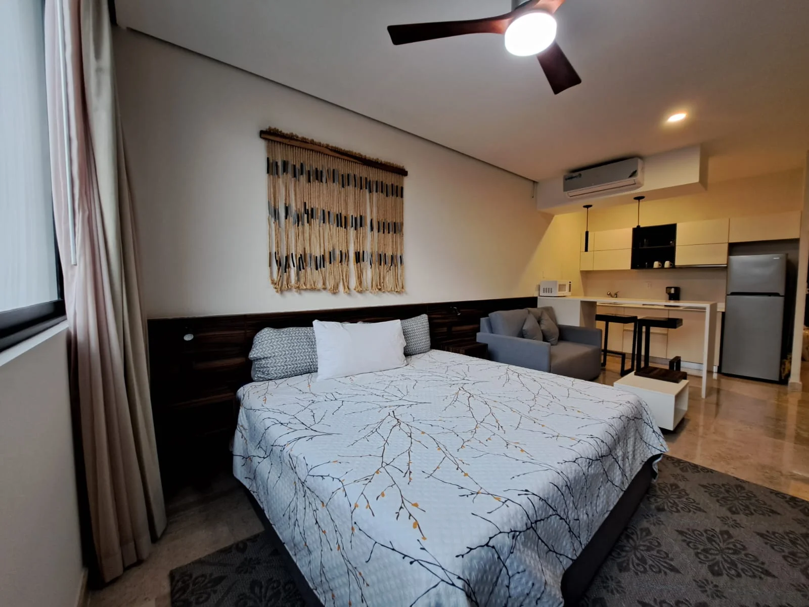 Studio Apartment in Aldea Zama