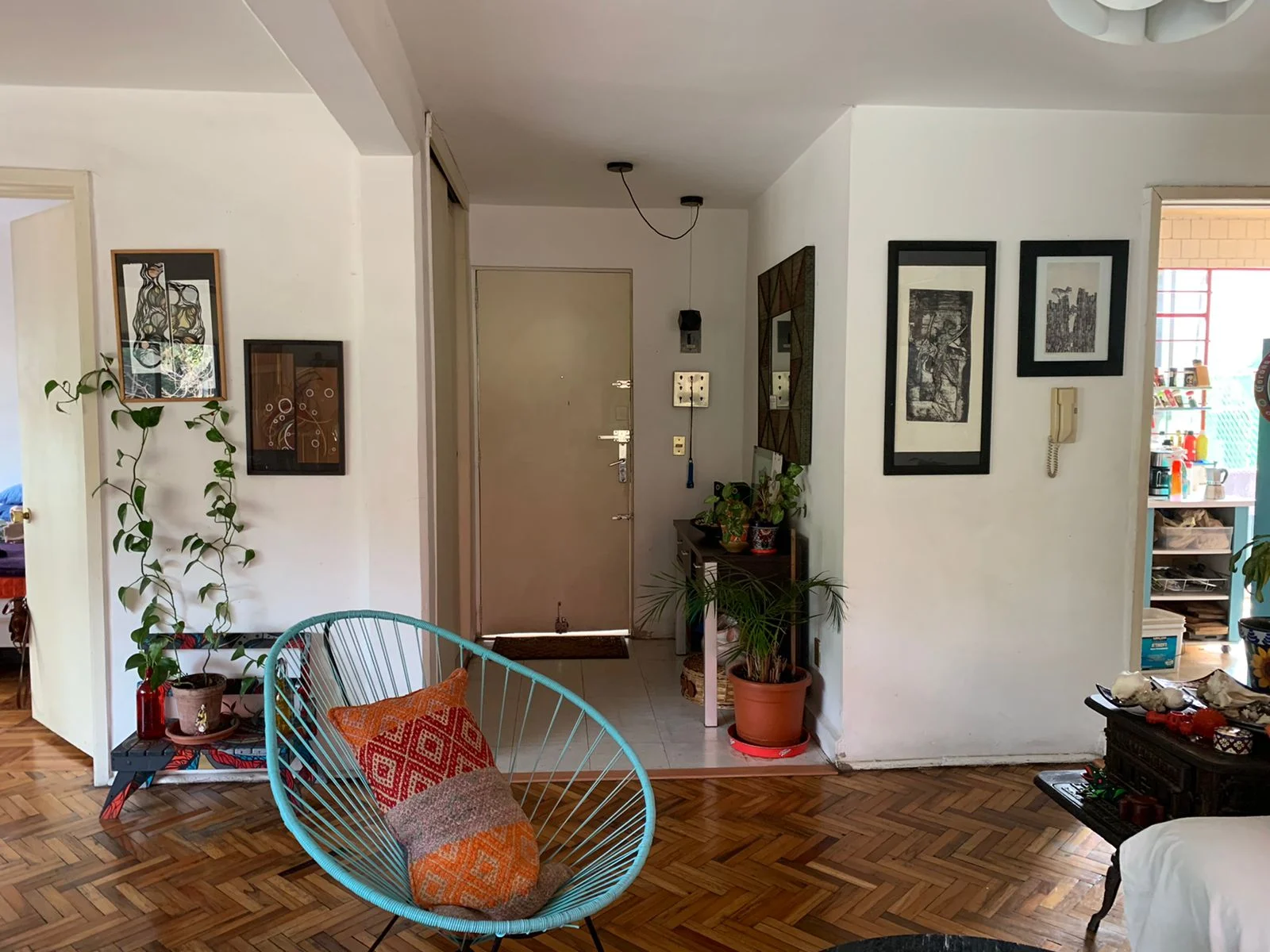 Furnished Room Sublet in Roma Norte