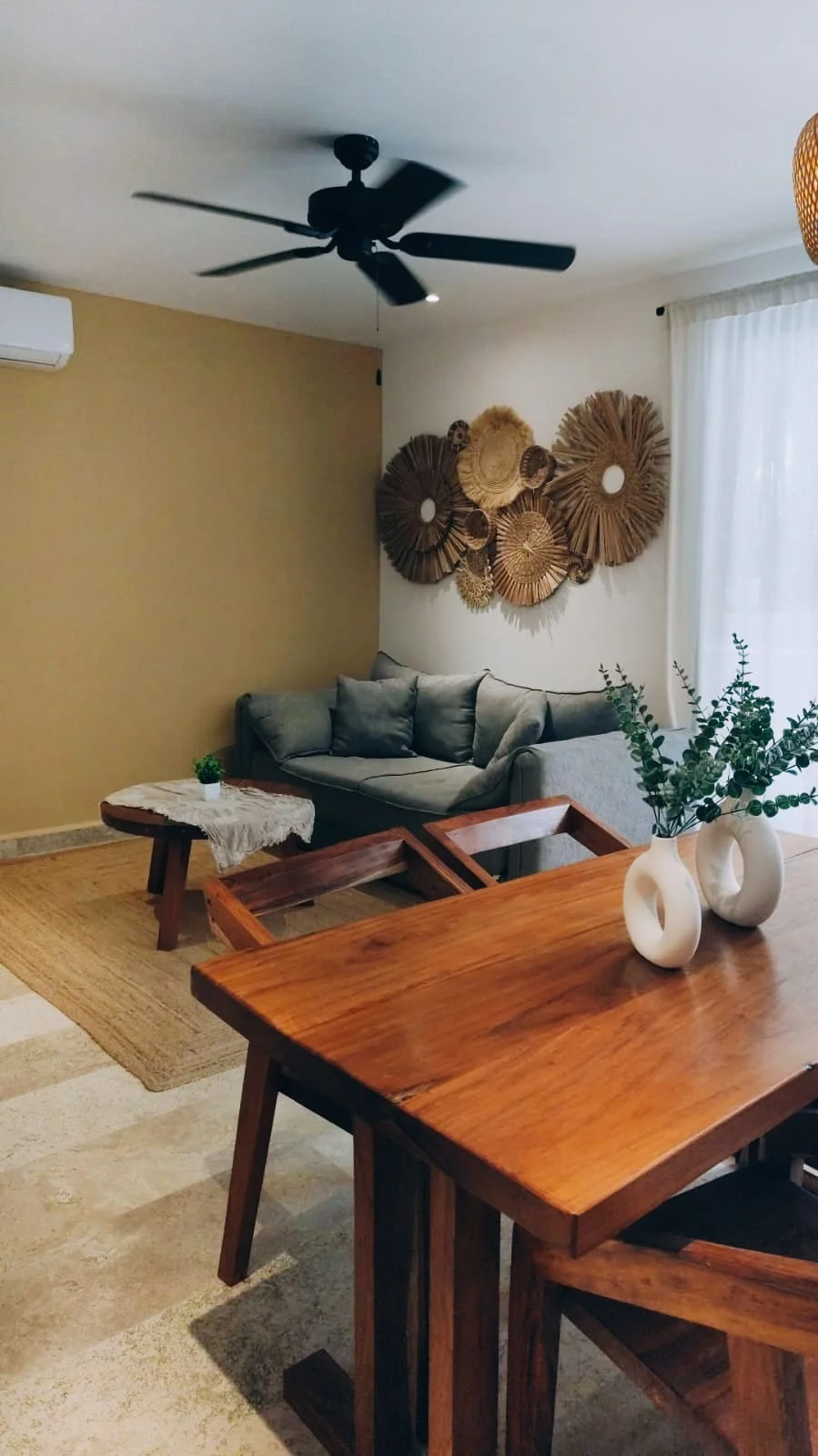 1BR Apartment with Private Terrace & Jacuzzi in Zamá