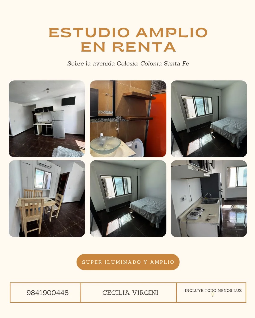 Studio Apartment in Santa Fe