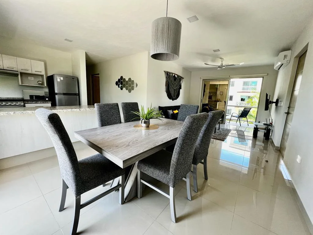 2 Bedroom Apartment in Playa del Carmen