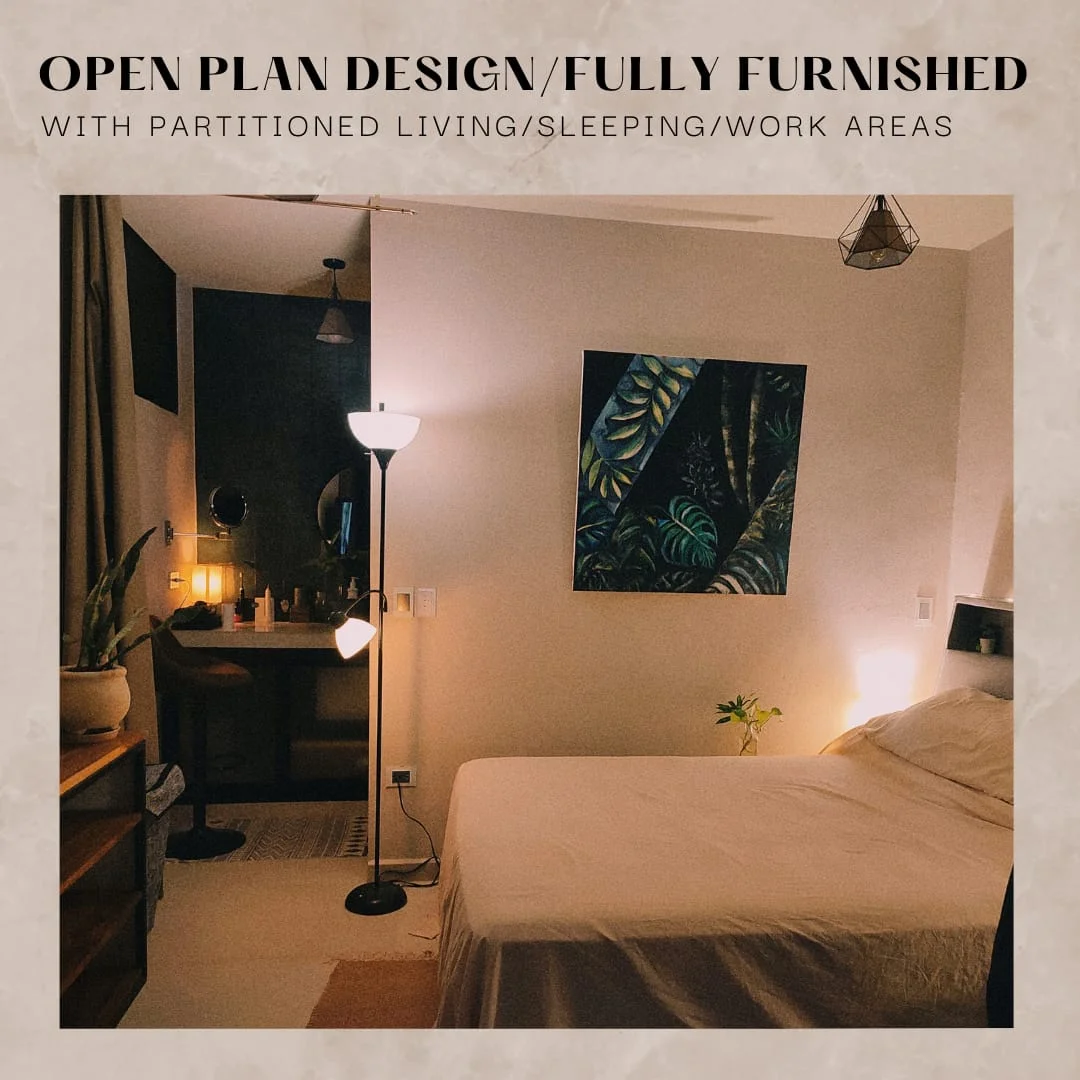 Studio Apartment in La Veleta with Jungle Views & Gym