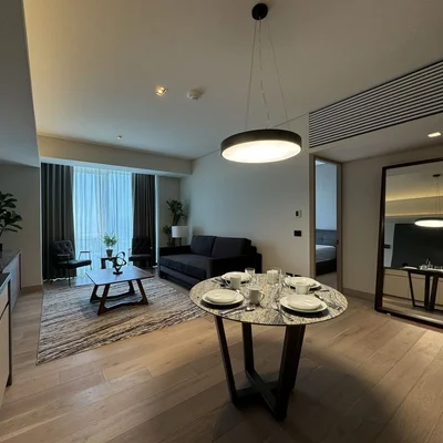 Departamento amueblado en renta en Insurgentes Sur | 1 recámara